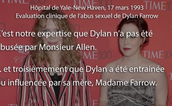 Dylan Farrow: Le rapport du Yale-Hôpital de New Haven innocente Woody Allen