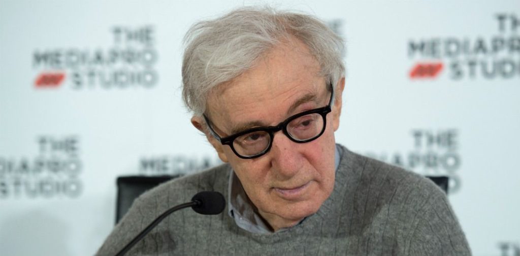 Woody Allen, San Sebastian, 2019