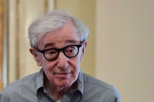 Woody Allen en juillet 2019